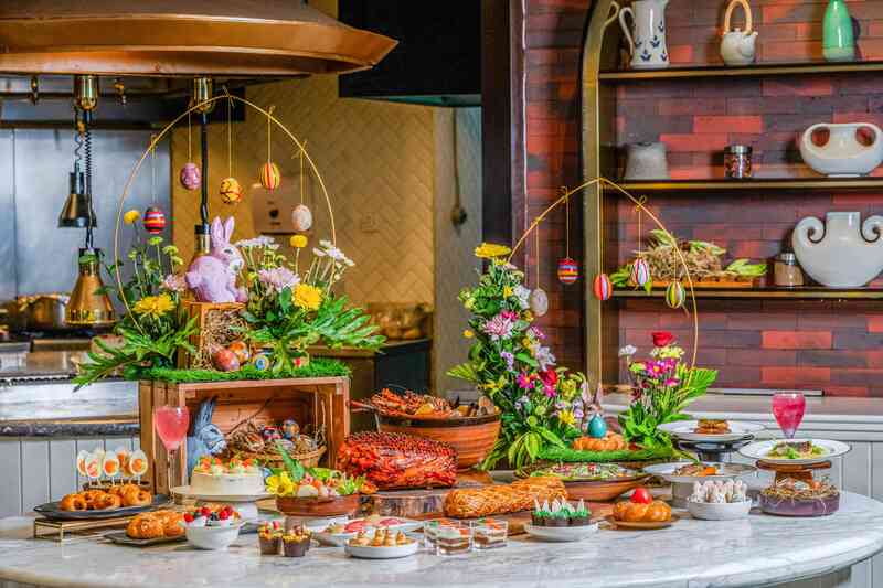 remarkable Easter Sunday in Jimbaran
