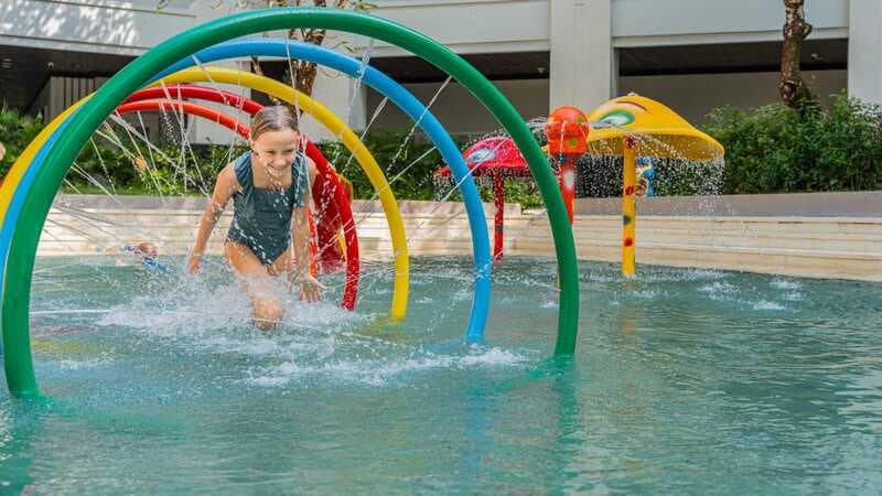 pool activities Intercontinental Jimbaran