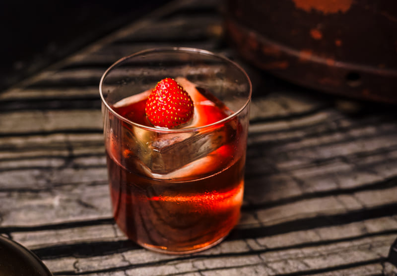 "A Little Less Conversation" Cocktail