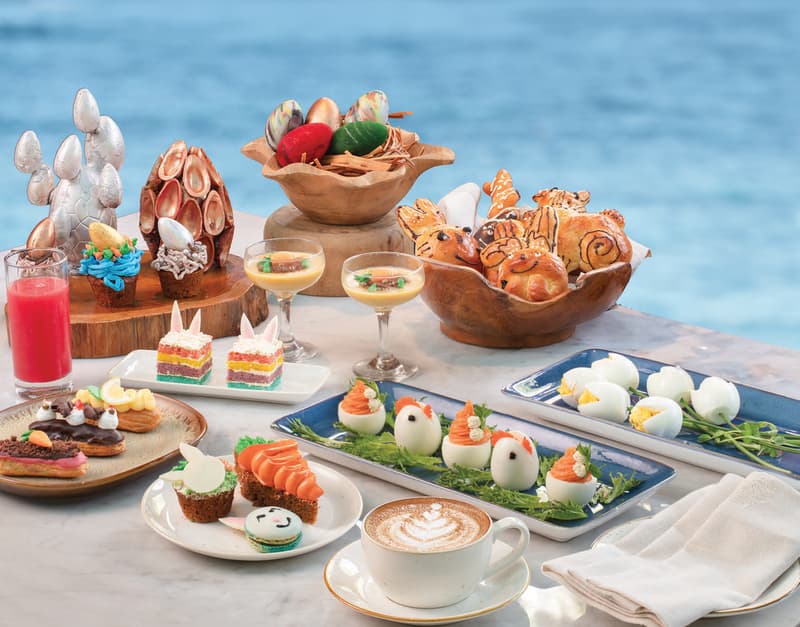 A WHIMSICAL EASTER BRUNCH AT THE LAGUNA, A LUXURY COLLECTION RESORT & SPA, NUSA DUA, BALI
