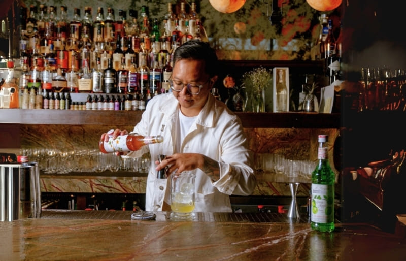 SKAI Bar & Grill Launches “Mixology Takeover” Series with Ayip Dzuhri