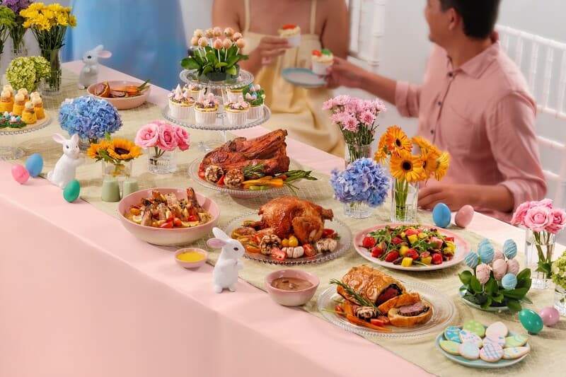 EASTER AT PADMA RESORT LEGIAN