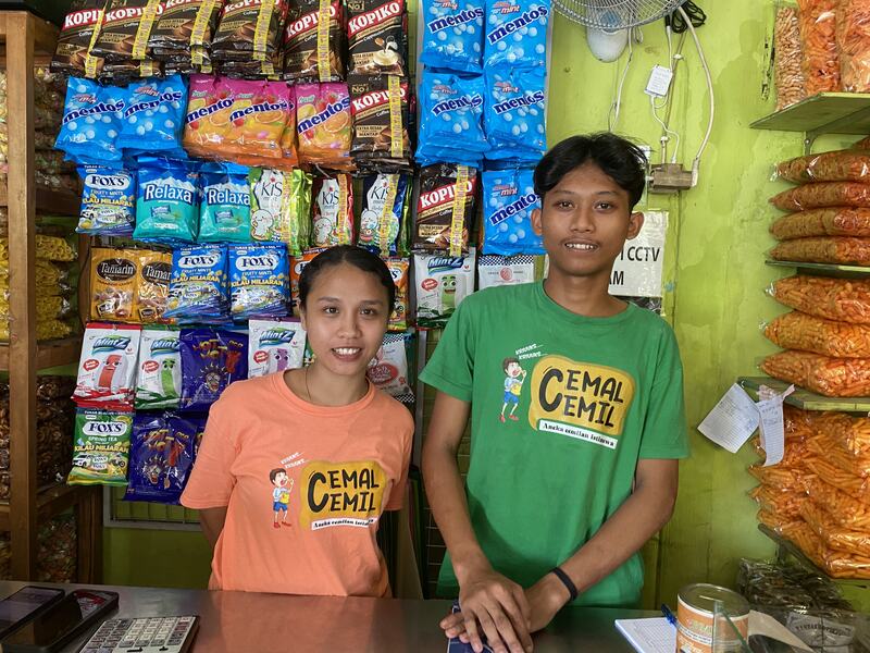 Kadek & Faiz : Keepers of All Things Balinese Snacks and Sweets