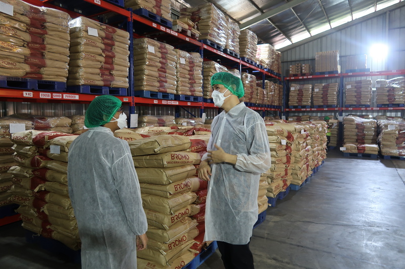 Inside XTRAT's Warehouse