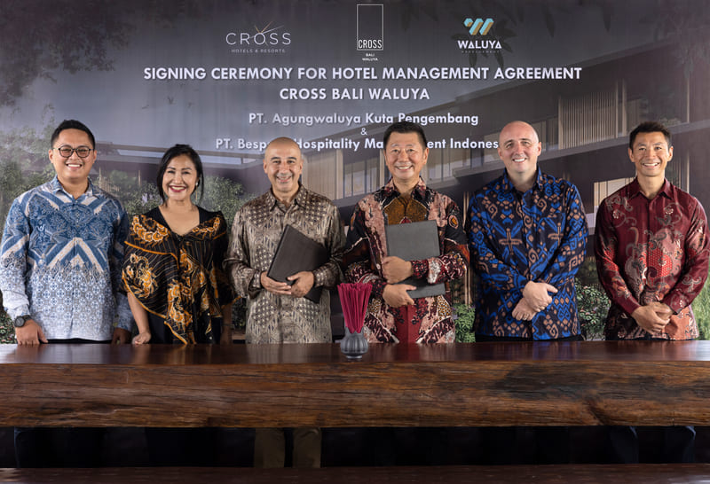 Cross Hotels & Resorts Expands Bali Portfolio with Cross Bali Waluya