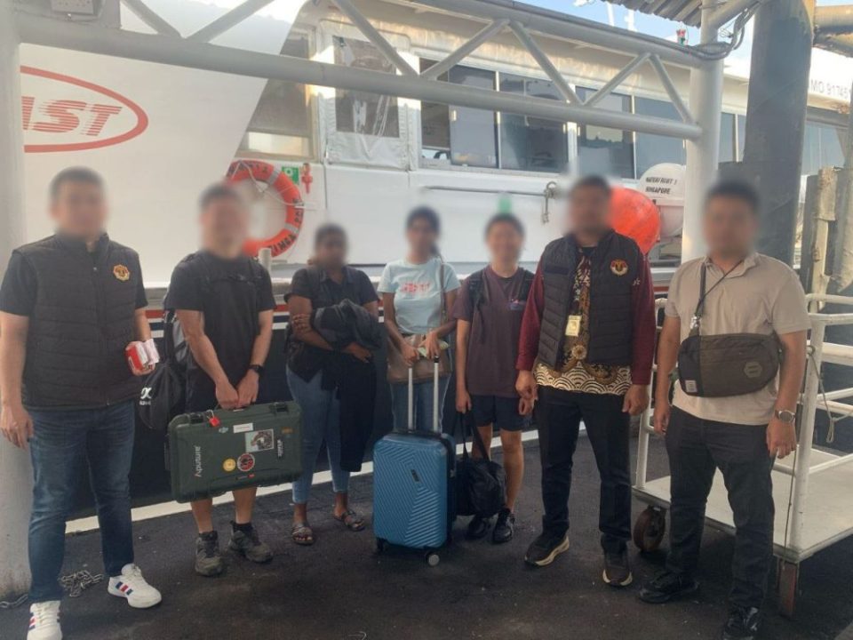 Foreign Film Crew Deported from Batam After Visa Violation