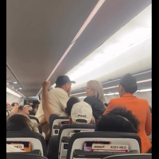 Chaos on Jetstar Bali Flights