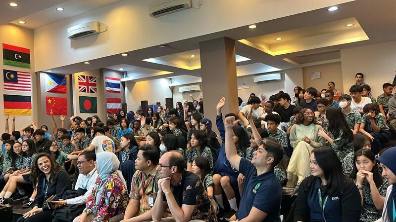 SIS South Jakarta Celebrates Earth Day