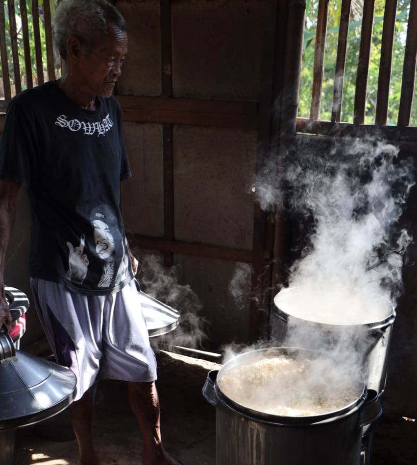 The process of making tempe