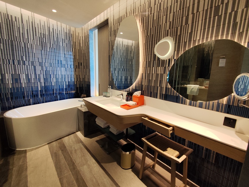 Inside the Bathroom - Hotel Indigo Bandung Dago Pakar