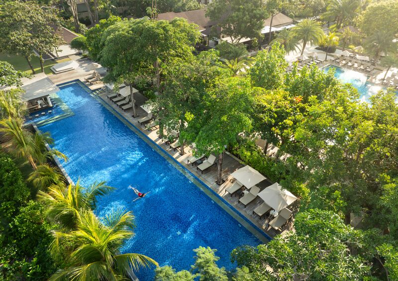 Padma Resort Legian's Infinity Pool