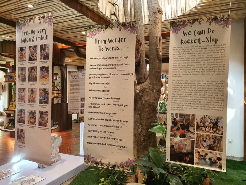 Alam Atelier Preschool Jakarta Unveils “If You Listen Closely” Exhibition