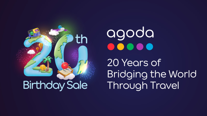 Agoda 20th Birthday