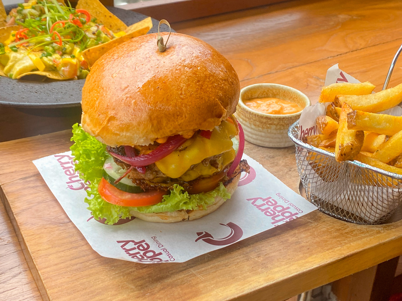 Wagyu Wonder Burger
