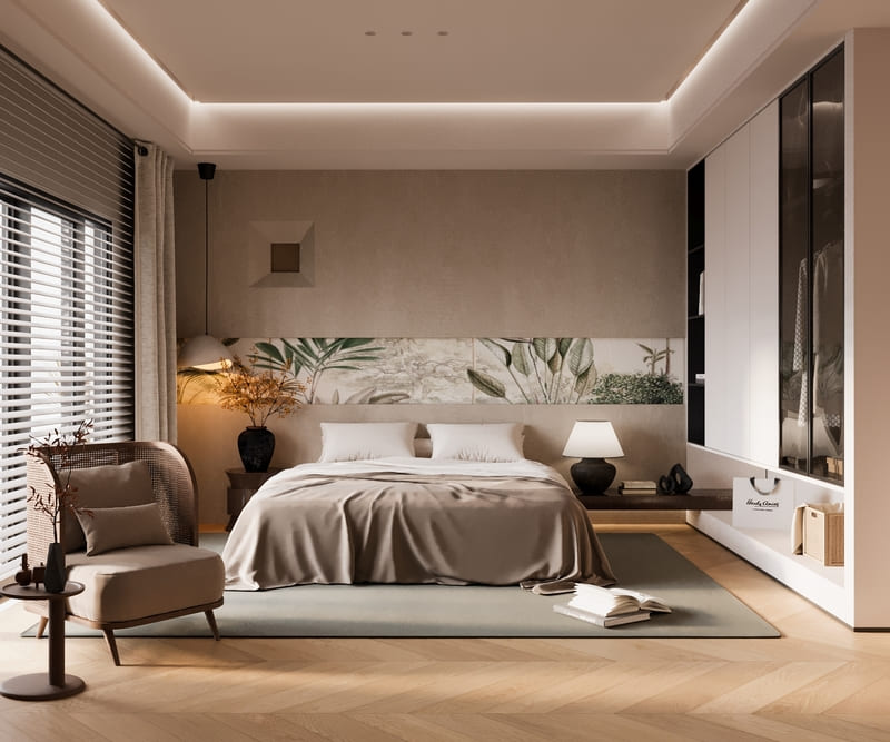 Inside the Bedroom