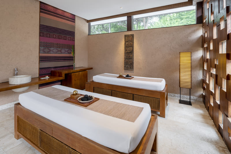 The Treatment Room at Kriya Spa