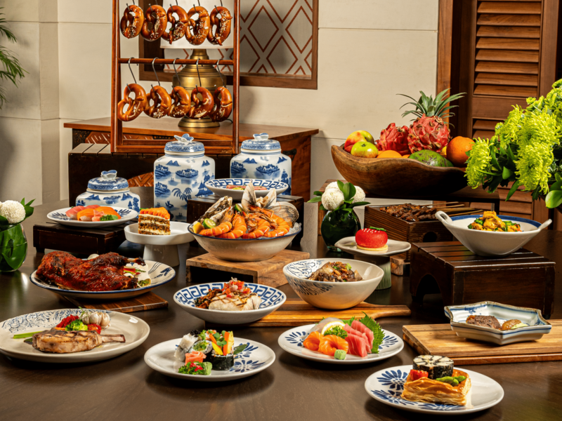 WEEKEND BRUNCHES AND JAPANESE GUEST CHEF AT GRAND HYATT JAKARTA JAKARTA