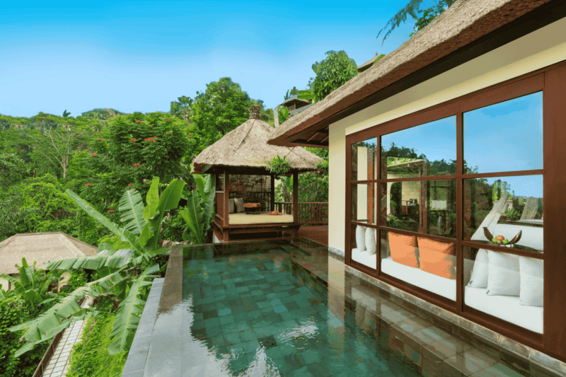 Honeymoon Resorts in Ubud - Hanging Gardens of Bali