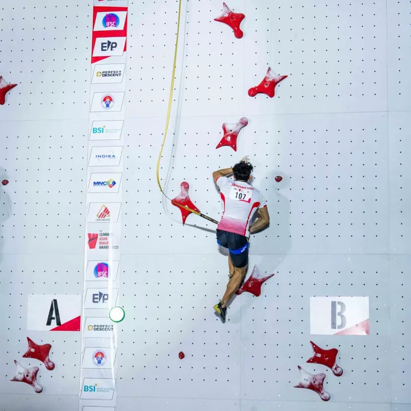 Bali Promotes International Rock Climbing as Tourism Appeal