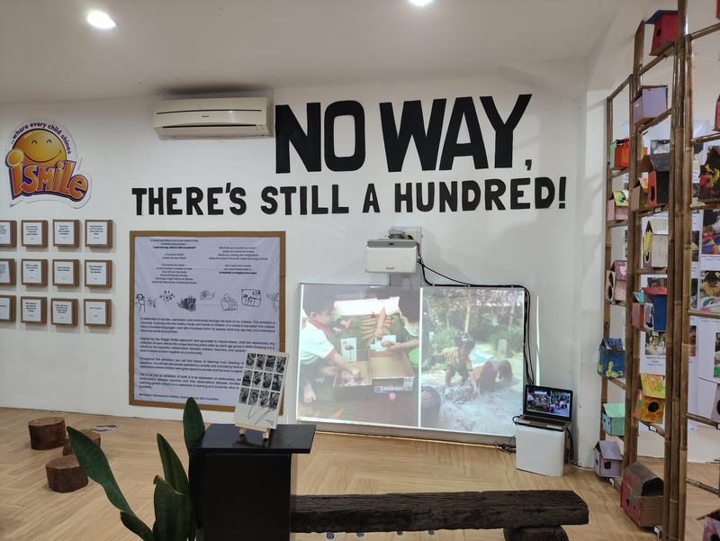 ISMILE Bandung Presents “No Way, There’s Still a Hundred” Exhibition