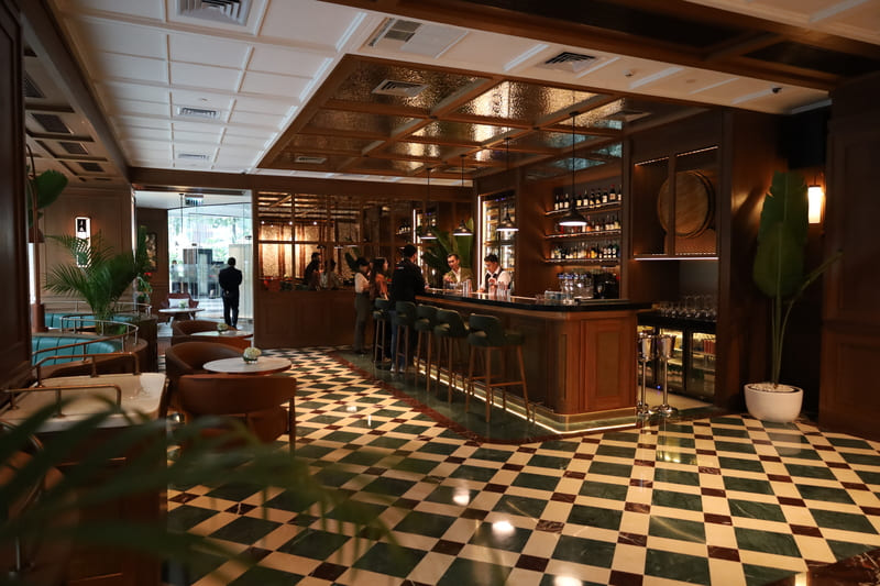 Inside the Bar