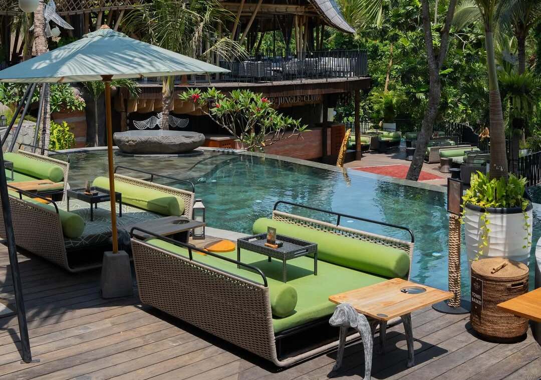 Day Clubs in Bali - The Jungle Club Ubud