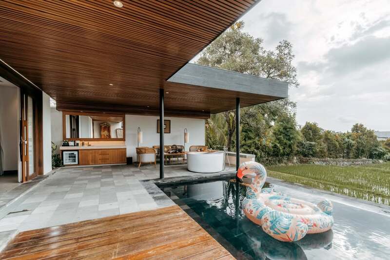 Honeymoon Resorts in Ubud - Kaamala Luxury Resort & Spa Ubud
