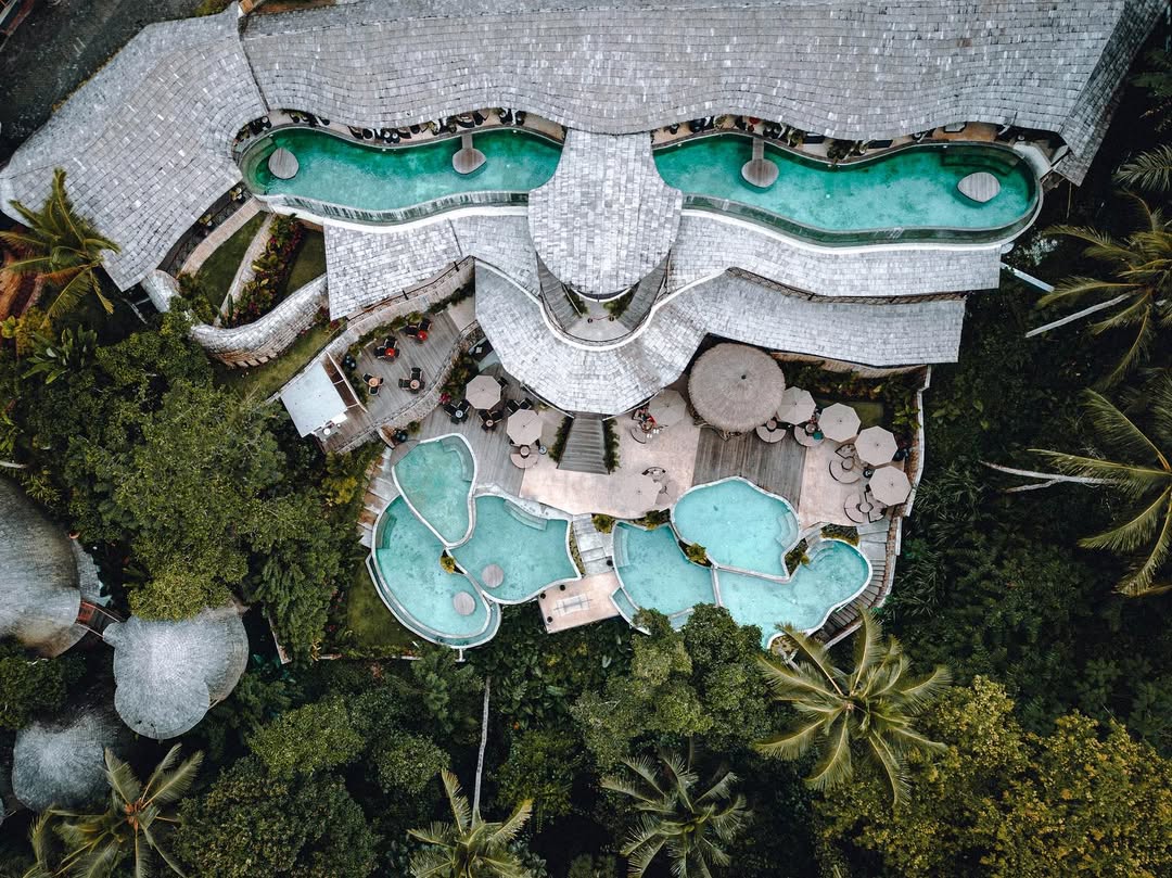 Day Clubs in Bali - Kabana by K-Club Ubud