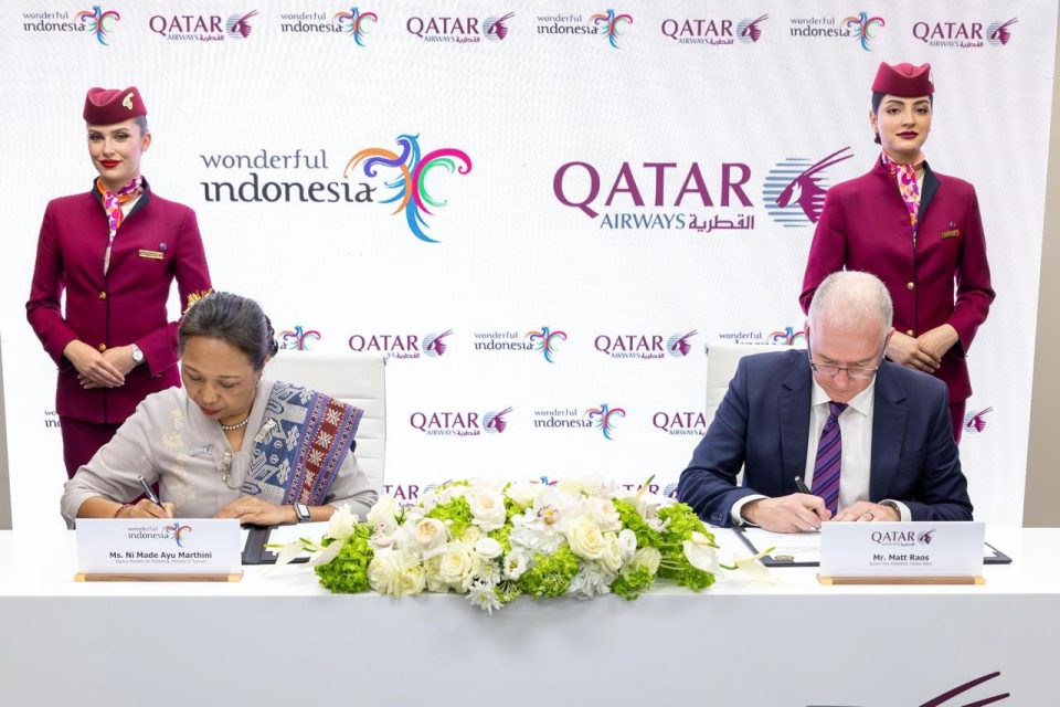 Ministry of Tourism Partners with Qatar Airways to Boost Global Tourism Reach
