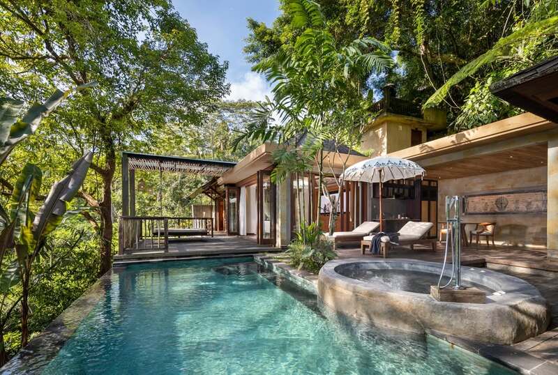 Honeymoon Resorts in Ubud - The Kayon Resort Ubud