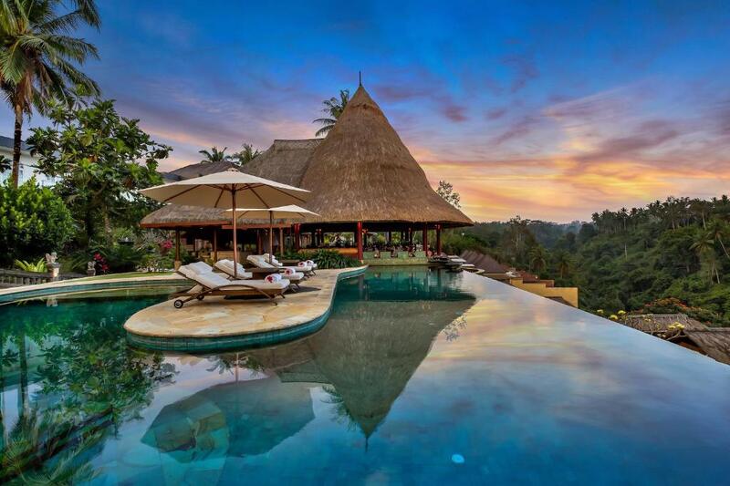 Honeymoon Resorts in Ubud - Viceroy Bali