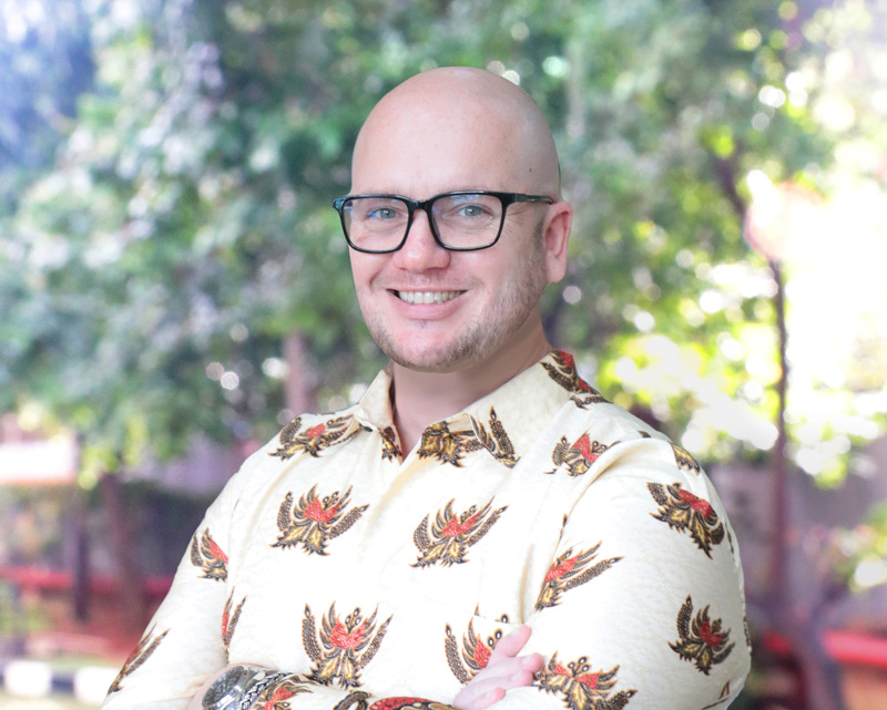 Mr Warren Wessels, IB Diploma Programme Coordinator at NJIS