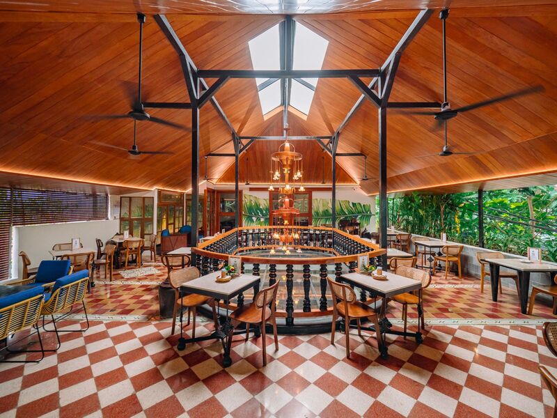 Outdoor Area on the 2nd Floor
