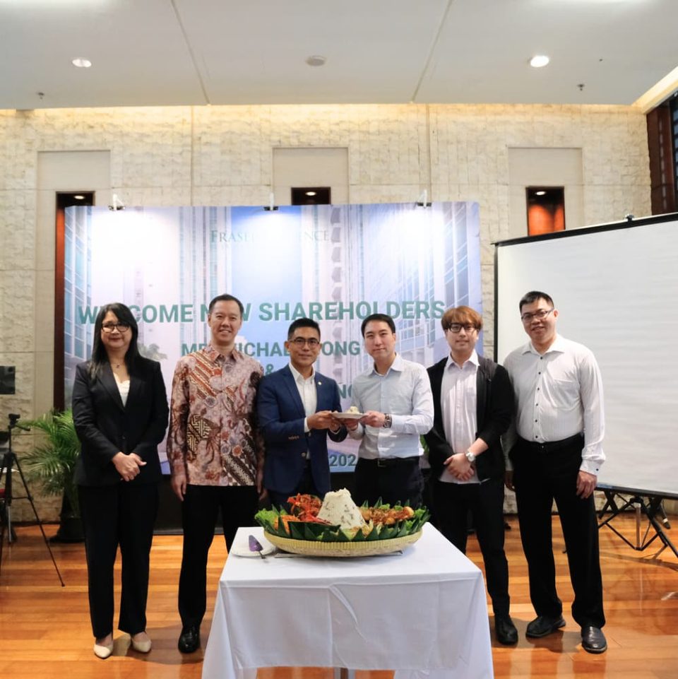 Welcoming New Shareholders with Blessing Ceremony at Fraser Residence Sudirman Jakarta