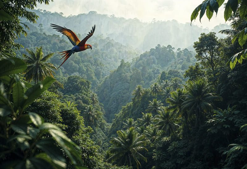 Travel with Purpose: Discovering Indonesia's Natural Wonders on International Biodiversity Day