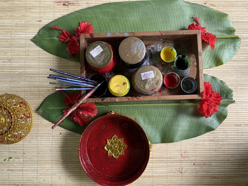 Dulang Painting Workshop