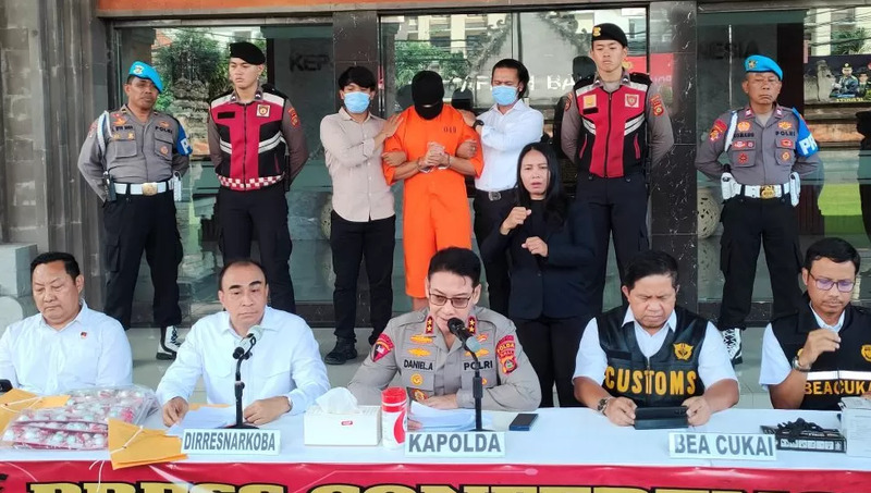 Bali Police Uncover 1.8 Kilogram Cocaine Smuggling Case Involving Australian National