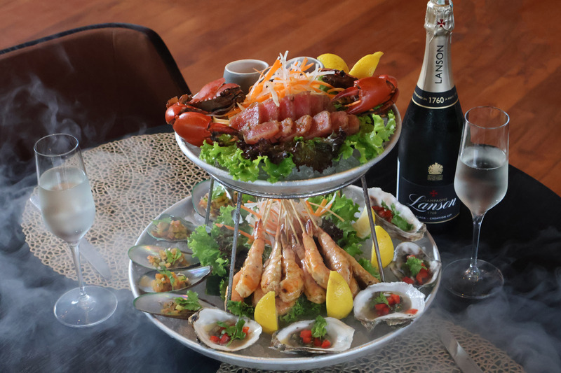 Seafood on Ice