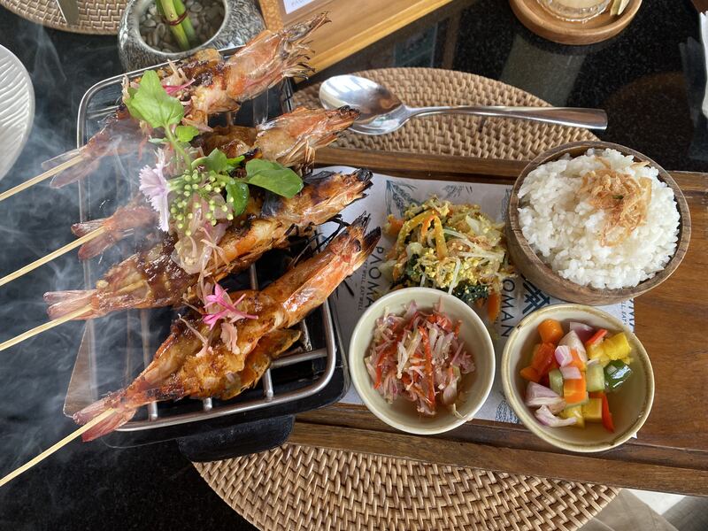 Udang Bakar Merah