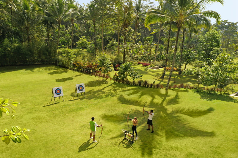Archery at Padma Resort Ubud