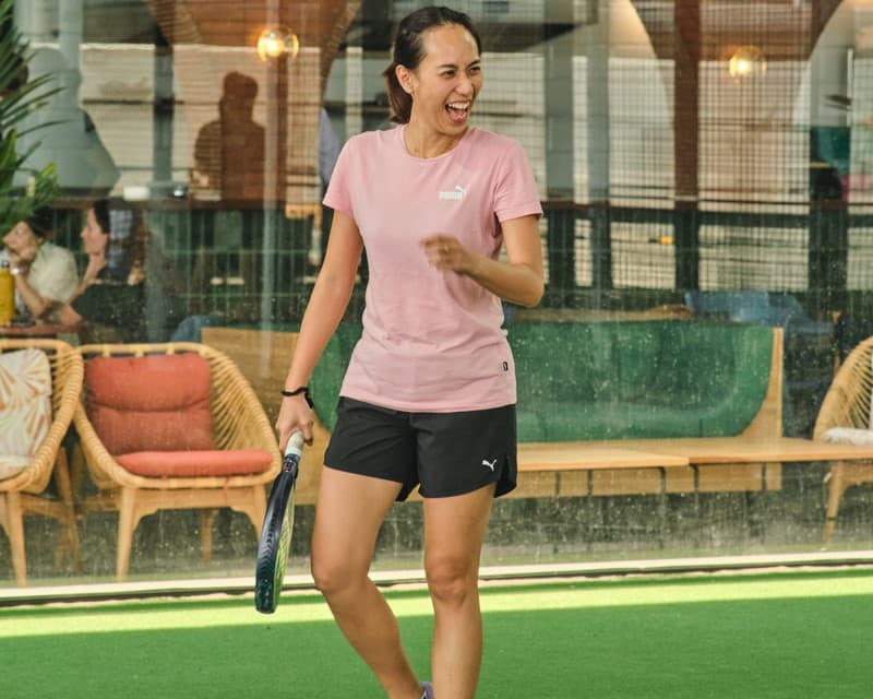 play padel in Jakarta 
