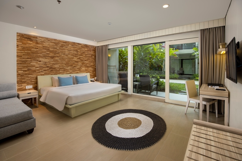 Deluxe Room with Garden Terrace