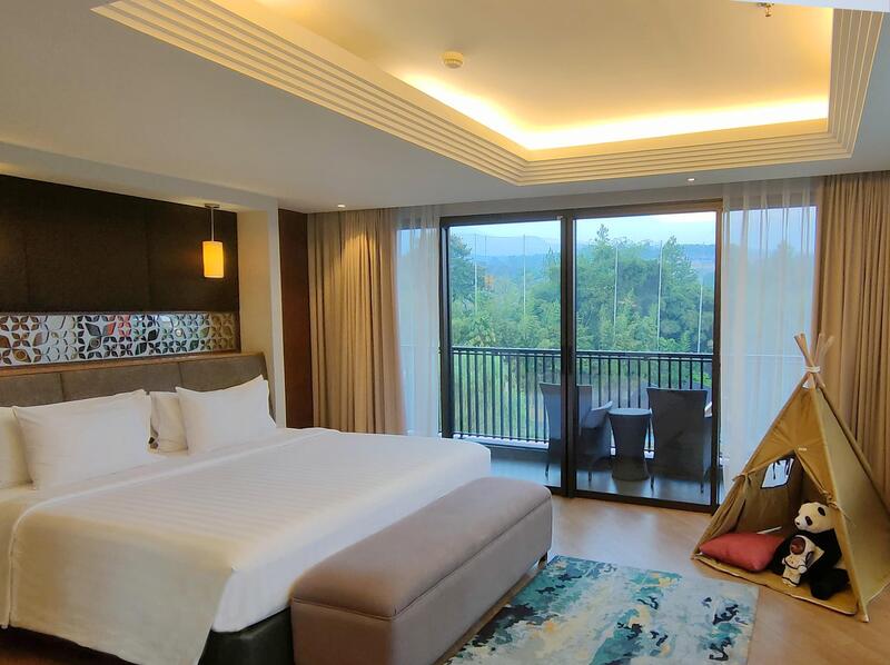 Family Tent Room at Aston Sentul