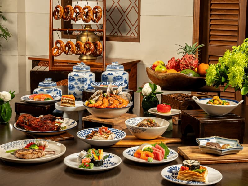 Grand Sunday Brunch at Grand Café