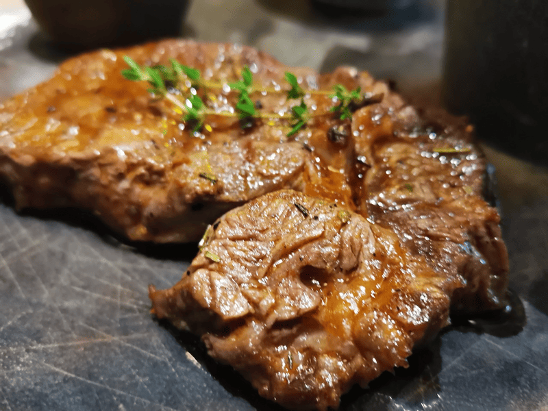 The Steak - henry's steakhouse