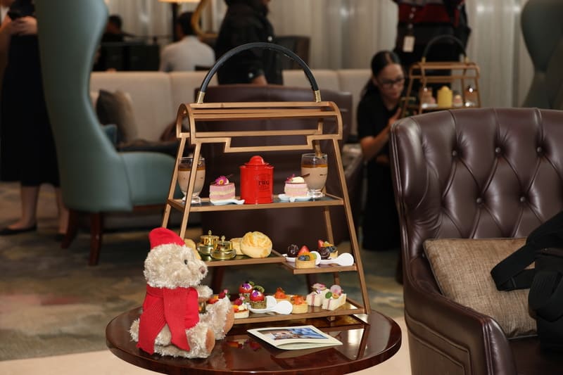 TWG Tea Teddies Experience at The Lounge