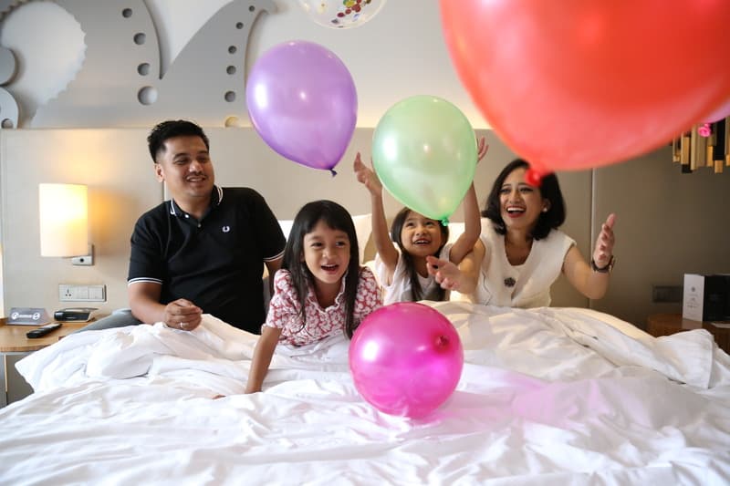 School Holiday Family Getaway at Pullman Jakarta Indonesia