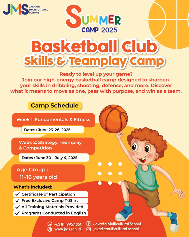 JMS Basketball Summer Camp