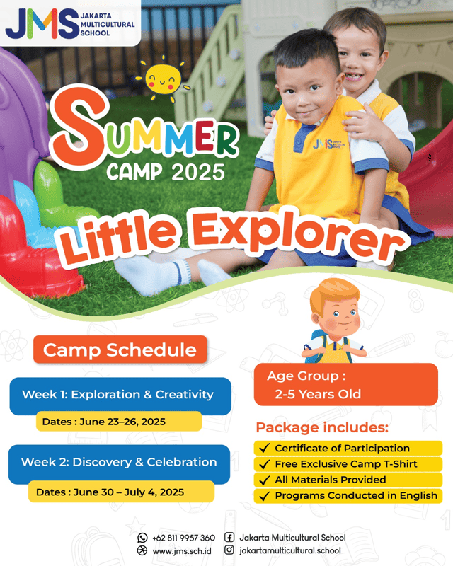 JMS Little Explorers Camp