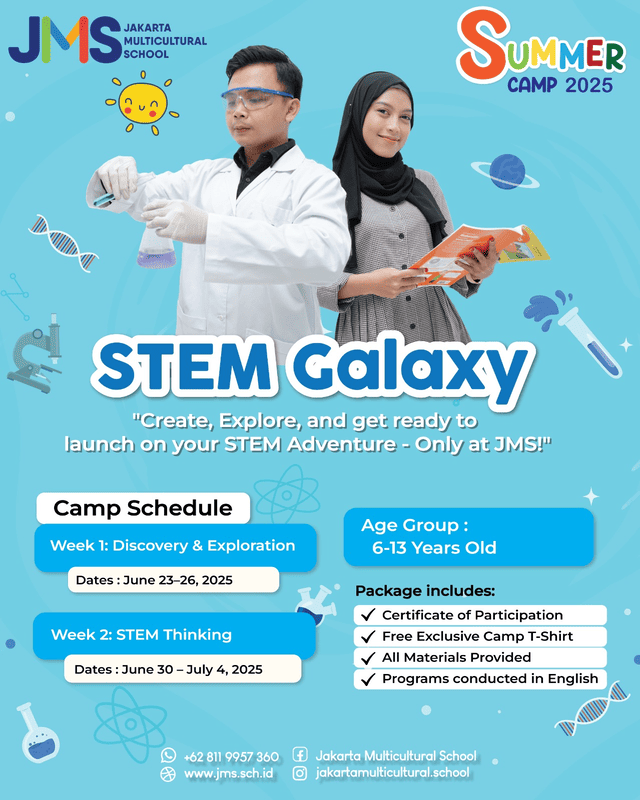 JMS STEM Summer Camp